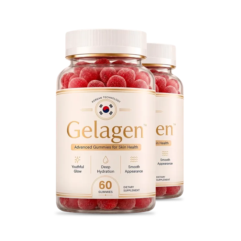 Gelagen price — 2 bottles package