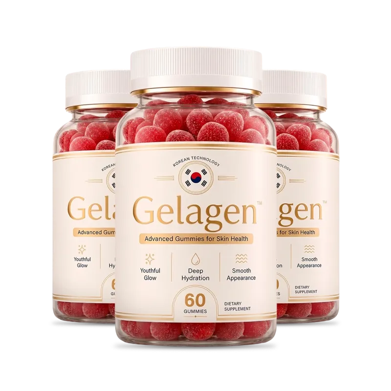 Gelagen price — 3 bottles package