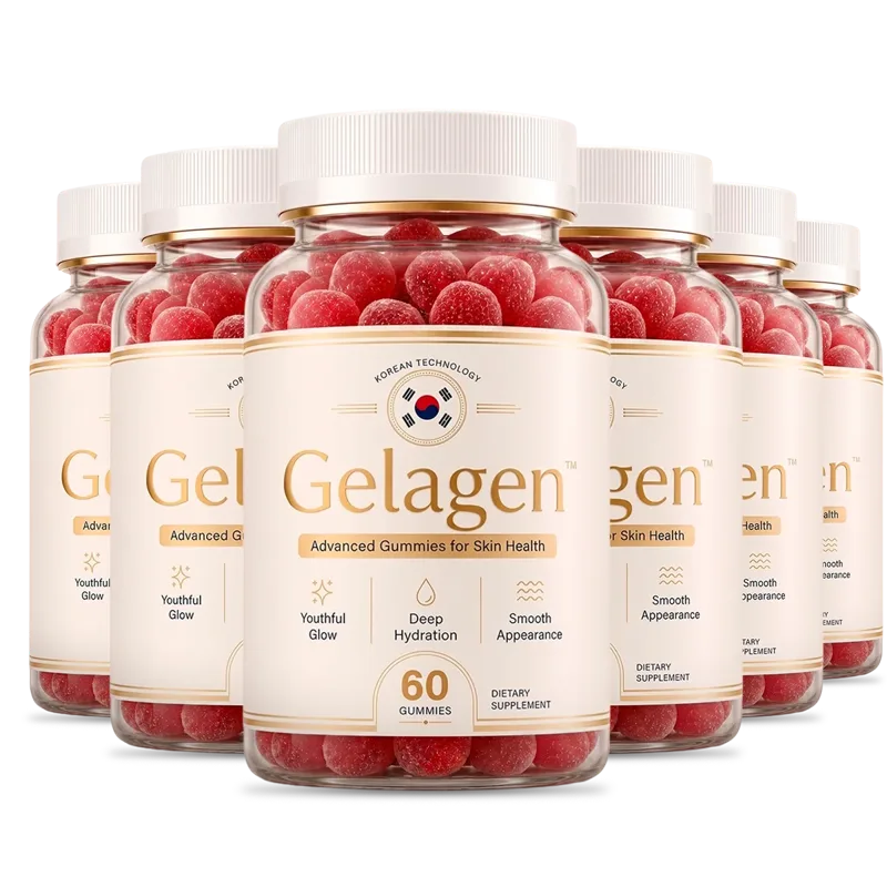 Gelagen price — 6 bottles package