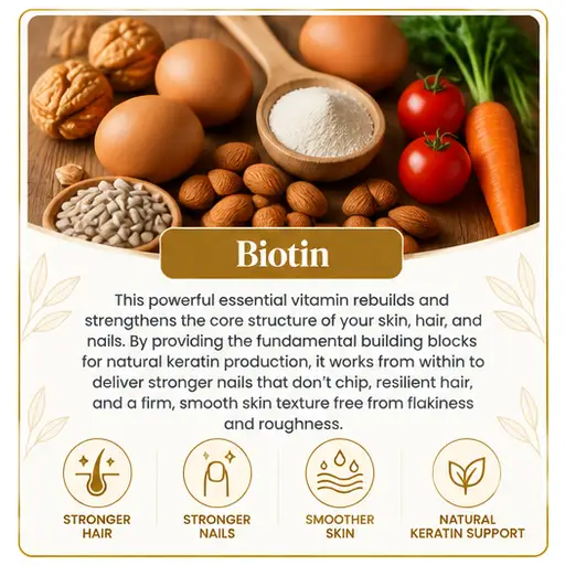 Gelagen ingredient: Biotin