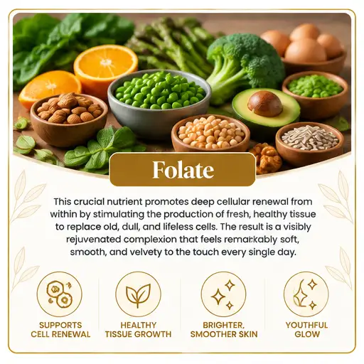 Gelagen ingredient: Folate