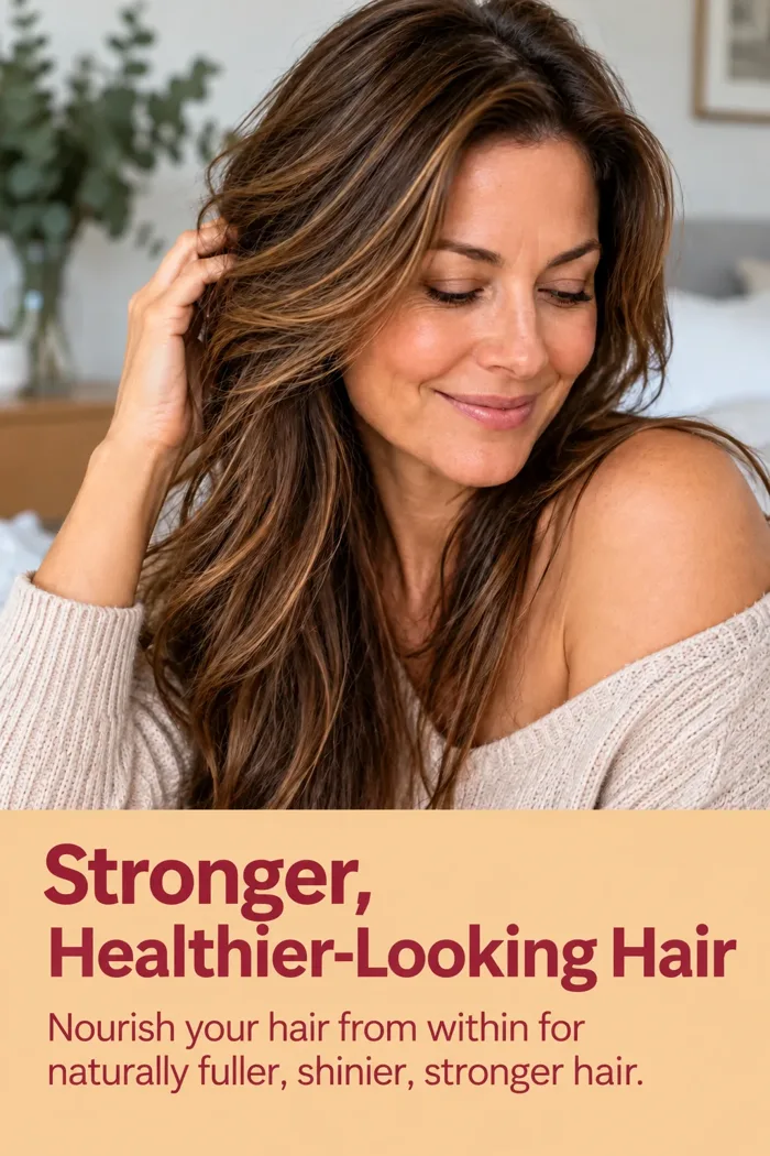 Gelagen for women — hair care, inside out