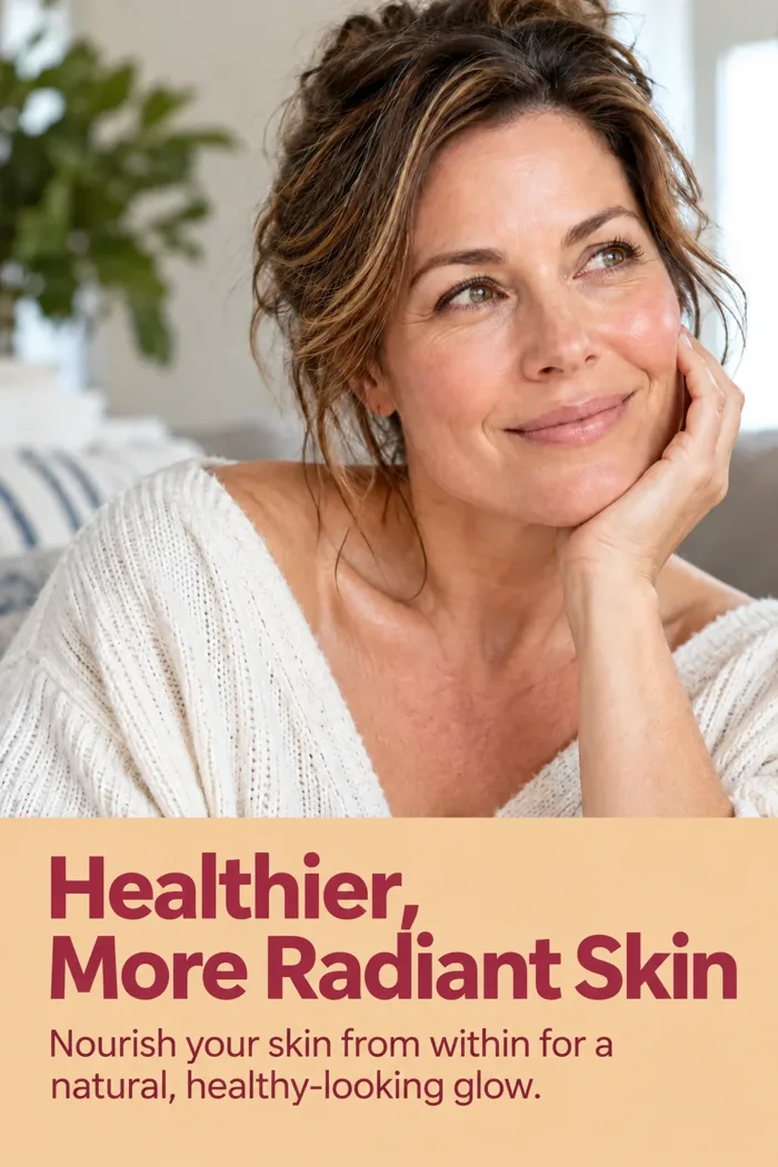 Gelagen for women — skin that's changing