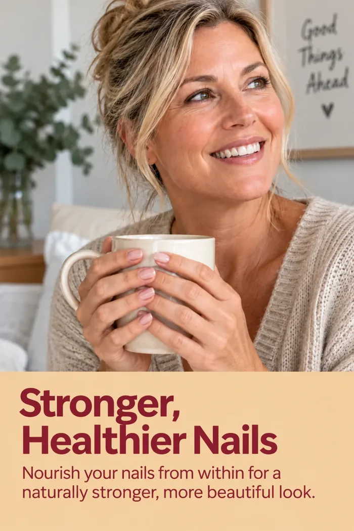 Gelagen for women — nails that peel or snap