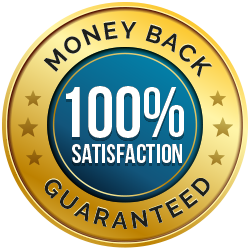 Gelagen money-back satisfaction guarantee badge