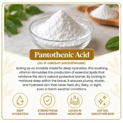 Gelagen ingredient: Pantothenic acid