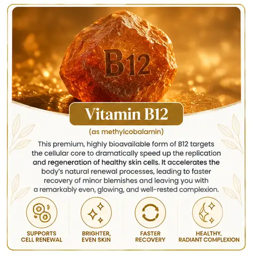 Gelagen ingredient: Vitamin B12